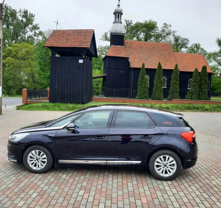 Citroen DS5 cena 52900 przebieg: 130000, rok produkcji 2016 z Pleszew małe 154